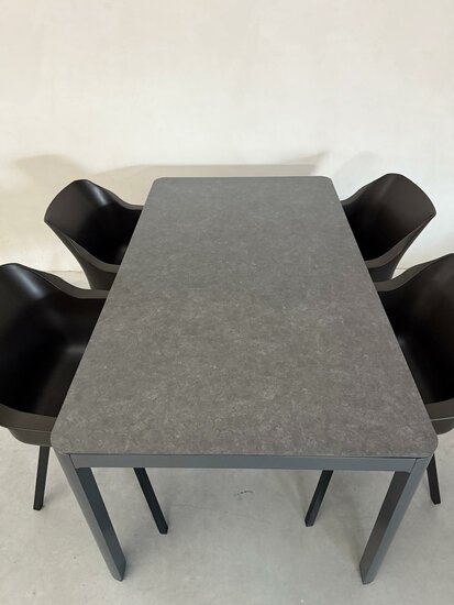 Hartman Sophie Element / Jill 5-delige diningset - mahogany