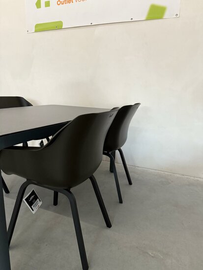 Hartman Sophie Element / Jill 5-delige diningset - mahogany