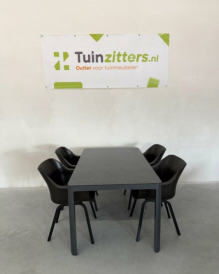 Hartman Sophie Element / Jill 5-delige diningset - mahogany