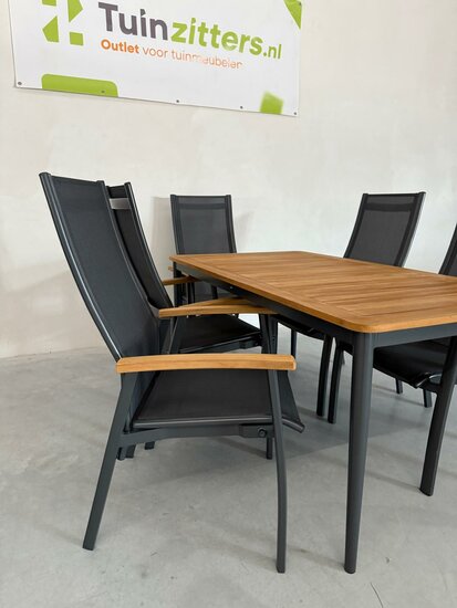 Hartman Airpump/Silencio 6-delige diningset 