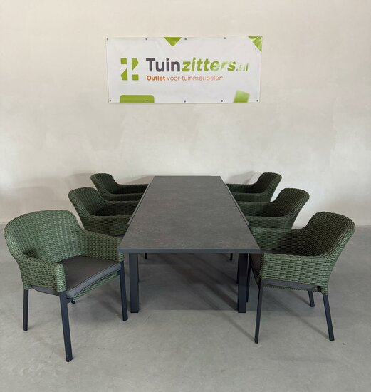 Hartman Cairo/Tipperary 7-delige diningset