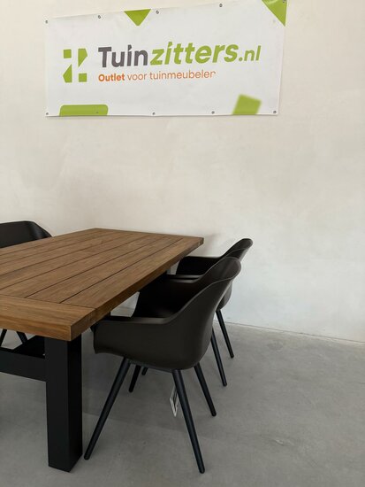 Hartman Sophie Studio/Yasmani 5-delige diningset - mahogany