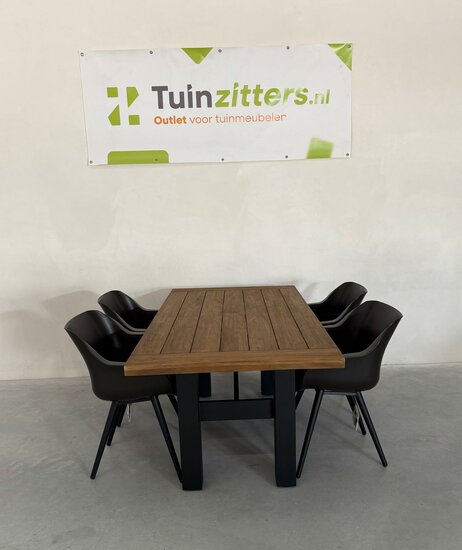 Hartman Sophie Studio/Yasmani 5-delige diningset