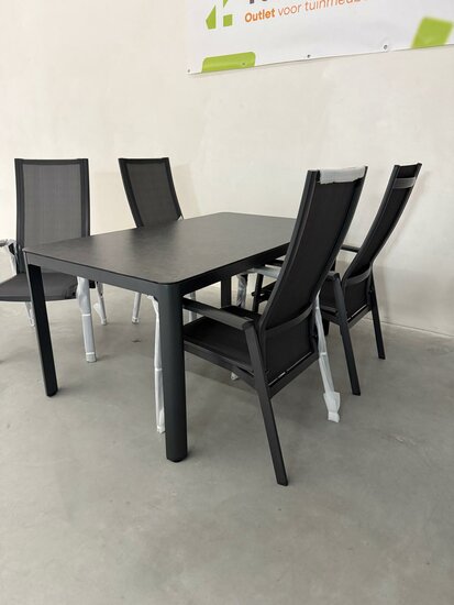 Hartman Airpump/Jill 5-delige diningset