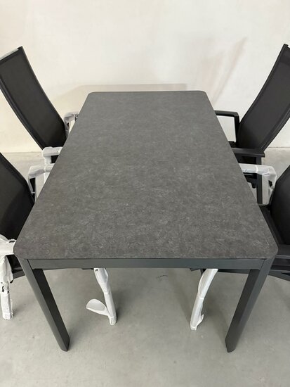 Hartman Airpump/Jill 5-delige diningset