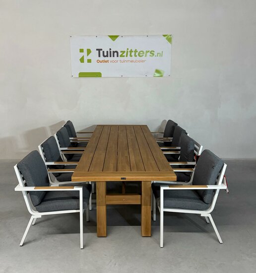Hartman Breeze/Yasmani 9-Delige Dining Set