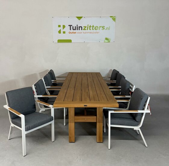 Hartman Breeze/Yasmani 9-Delige Dining Set