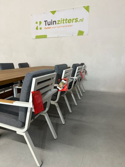 Hartman Breeze/Yasmani 9-Delige Dining Set