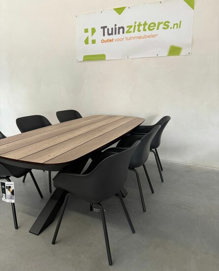 Hartman Sophie Rondo Elegance/Bradford 7-delige diningset