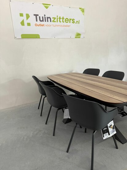 Hartman Sophie Rondo Elegance/Bradford 7-delige diningset