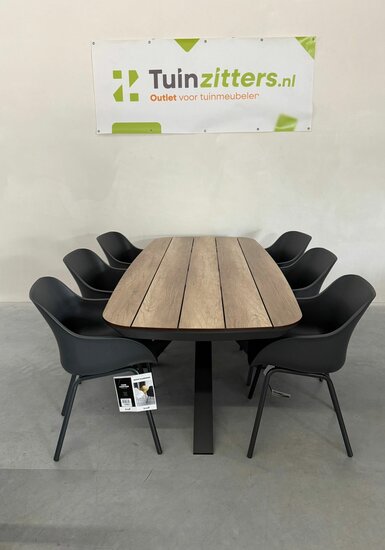 Hartman Sophie Rondo Elegance/Bradford 7-delige diningset