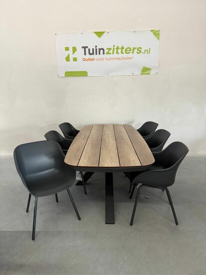 Hartman Sophie Rondo Elegance/Bradford 7-delige diningset