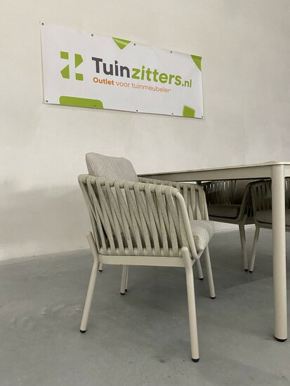 Hartman Belmonde/Espen 160cm 5-delige diningset