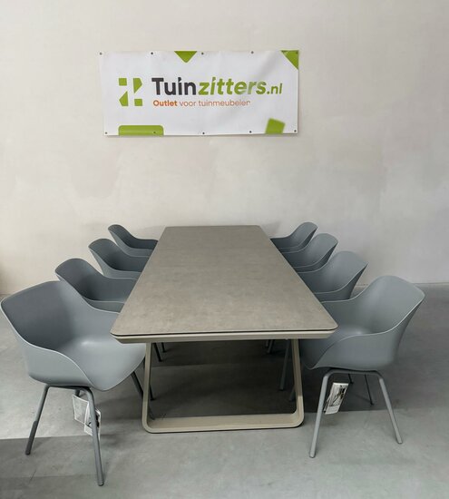 Hartman Sophie Rondo Organic 9-delige diningset