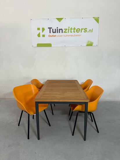 Hartman Sophie rondo Elegance/Silencio 5-delige diningset