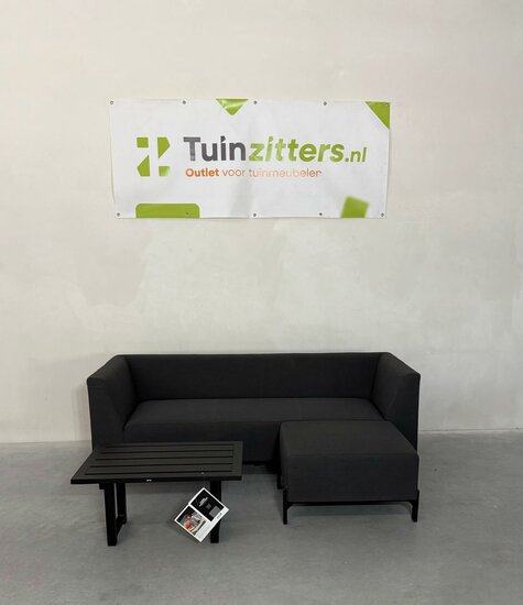 Hartman Dion Chaise Longue 3-delige loungeset