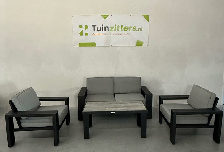 Hartman Titan 4-delige loungeset 2 zits