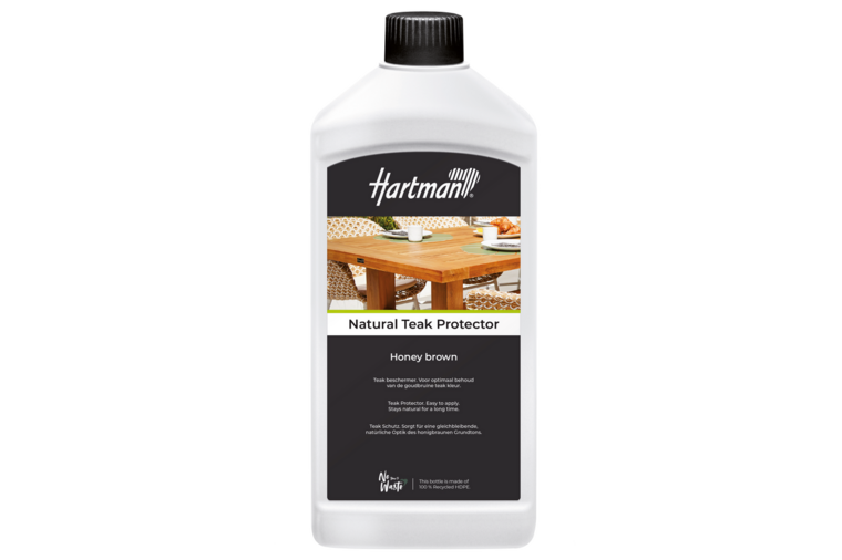 Hartman Natural Teak Protector - Honey brown - natural teak 