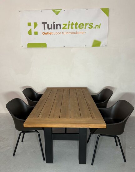 Hartman Sophie Rondo Elegance/Yasmani 5-delige diningset - mahogany