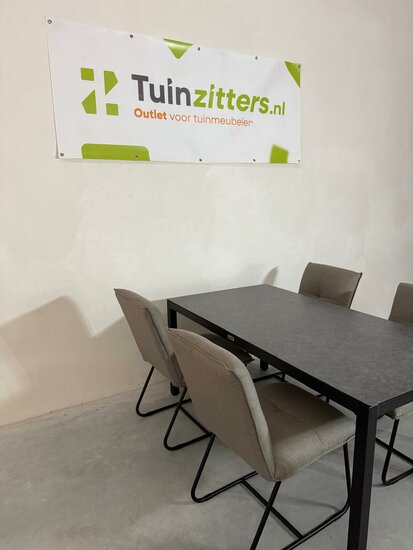 Hartman Chevalier 5-Delige Dining Tuinset