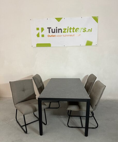 Hartman Chevalier 5-Delige Dining Tuinset