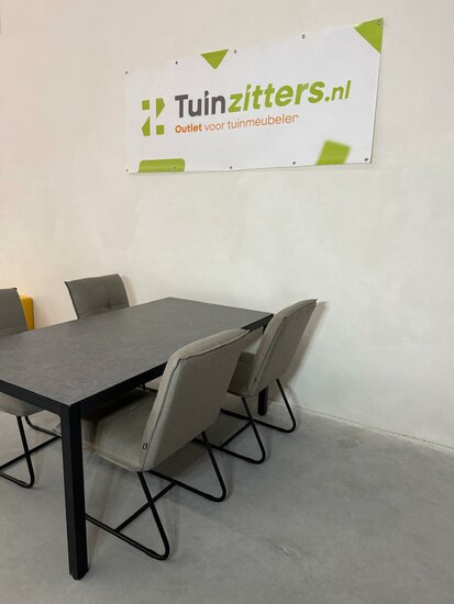 Hartman Chevalier 5-Delige Dining Tuinset