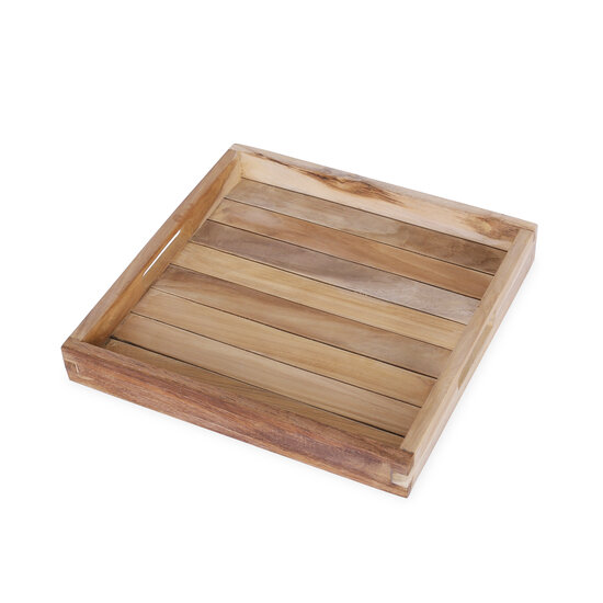 Dienblad Kirsten -Teak - 40x40 cm