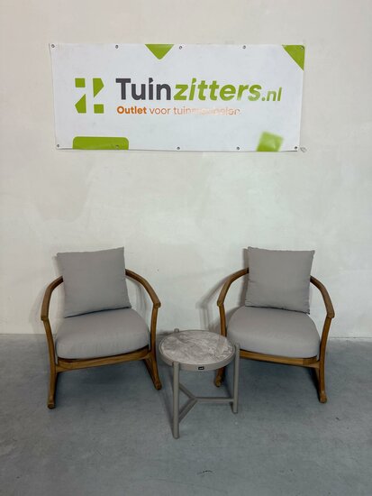 Hartman Kubu 3-delige Loungeset