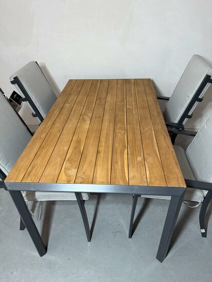 Hartman Vienna 5-delige diningset (speciale prijs)