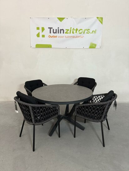 Hartman Hera 5-delige Diningset