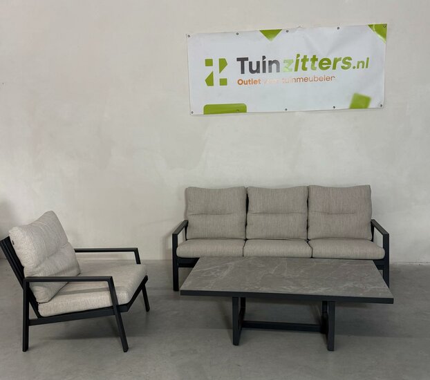 Hartman Lino 3-delige Loungeset 
