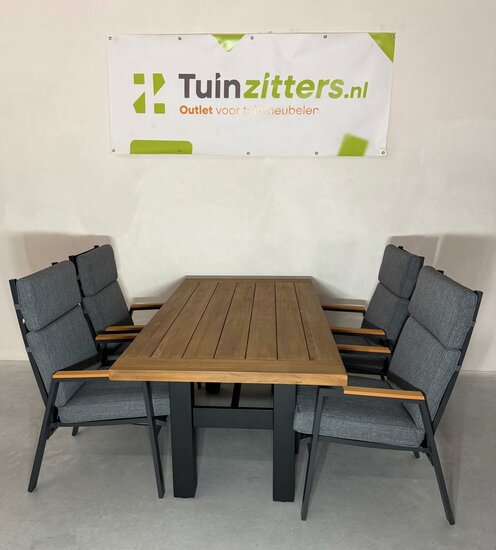 Hartman Yasmani/Milano 5-delige diningset