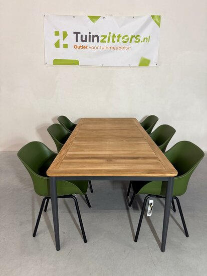 Hartman Sophie Rondo Elegance / Silencio 7-delige Diningset