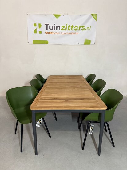 Hartman Sophie Rondo Elegance / Silencio 7-delige Diningset