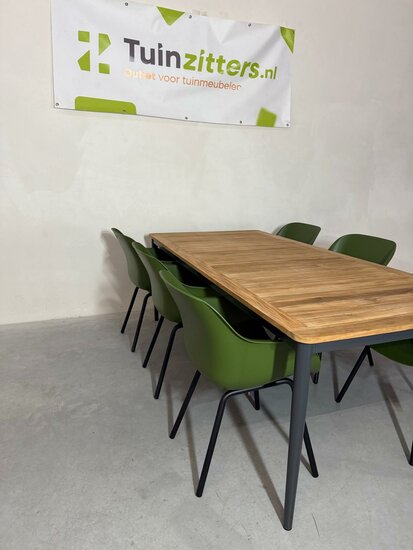 Hartman Sophie Rondo Elegance / Silencio 7-delige Diningset