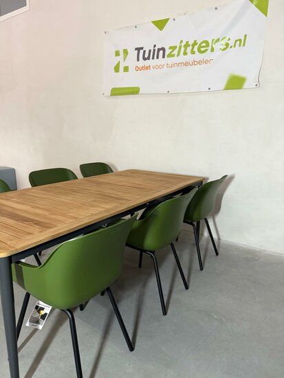Hartman Sophie Rondo Elegance / Silencio 7-delige Diningset