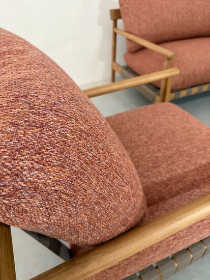 Hartman Ubud 5-delige loungeset Rood 