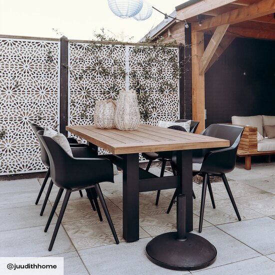 Hartman Sophie Studio Armchair - Diningstoel - Kunststof - Carbon black