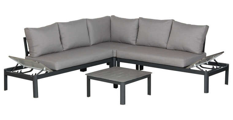 Sens-Line Leroy loungeset 4-delig