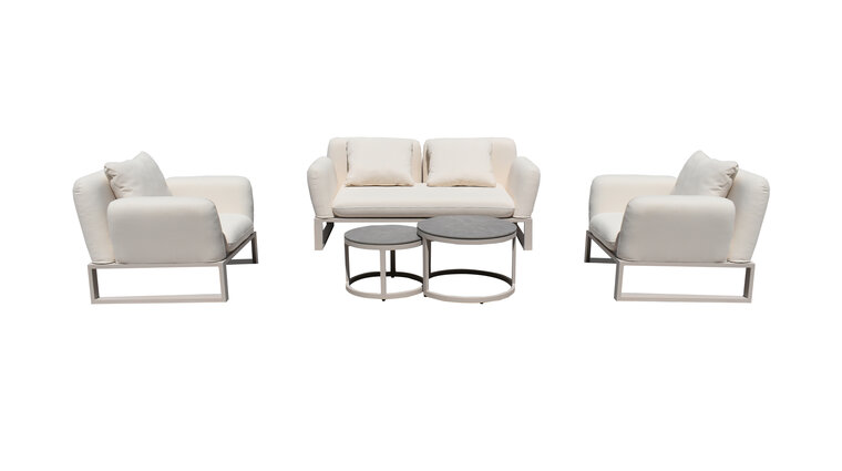 Sens-Line Monte Carlo 4-delige loungeset