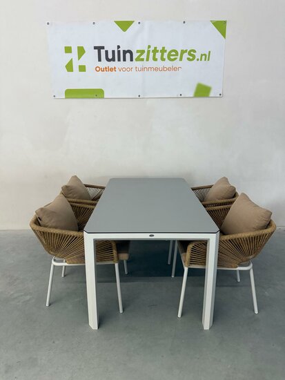 Hartman Corsica/Lille 5-delige Diningset