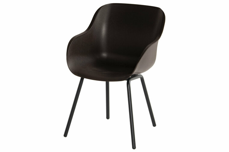 Hartman Sophie Rondo Elegance / Silencio 7-delige diningset - Mahogany