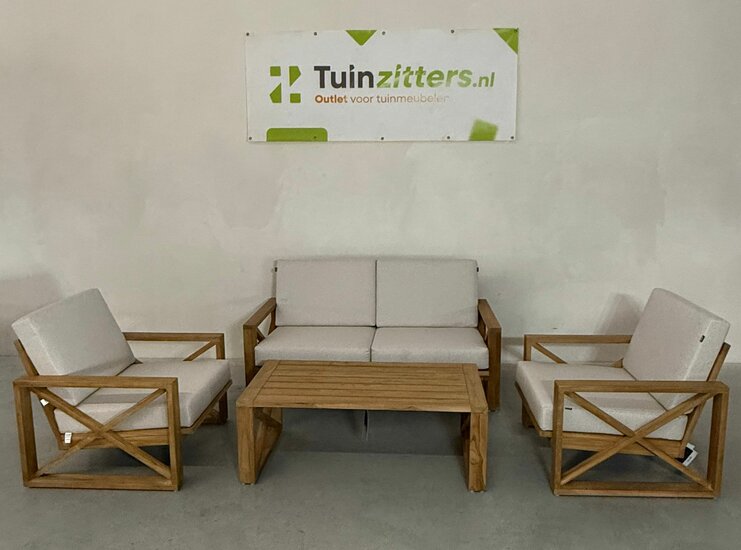 Hartman Rhodos 4-delige Loungeset