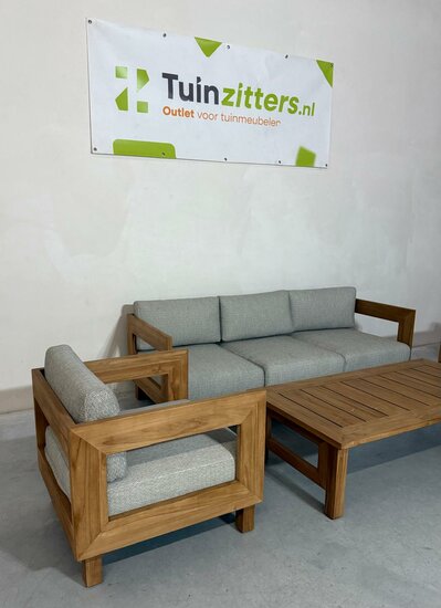 Hartman Kian 4-delige Loungeset Grey