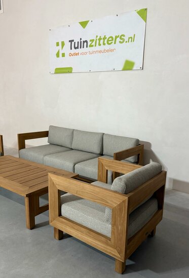 Hartman Kian 4-delige Loungeset Grey