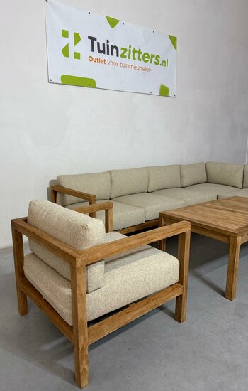Hartman Adora 6-delige Loungeset - taupe