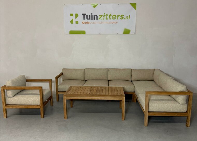 Hartman Adora 6-delige Loungeset - taupe