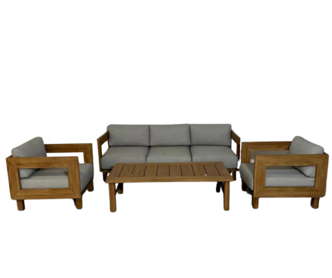 Hartman Kian 4-delige Loungeset Grey