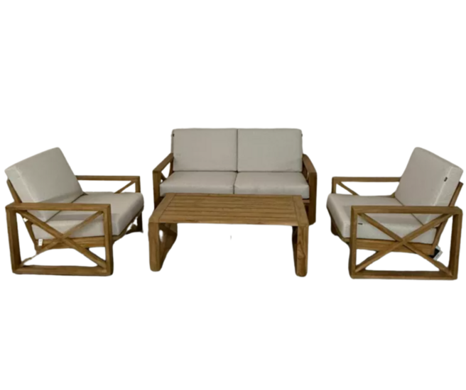 Hartman Rhodos 4-delige Loungeset