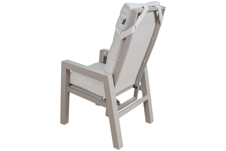 Sens-Line Valerie airpump dining tuinstoel - Sand 